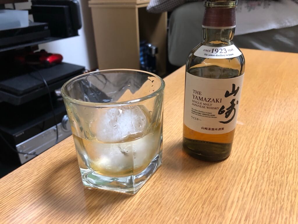 山崎　ウイスキー